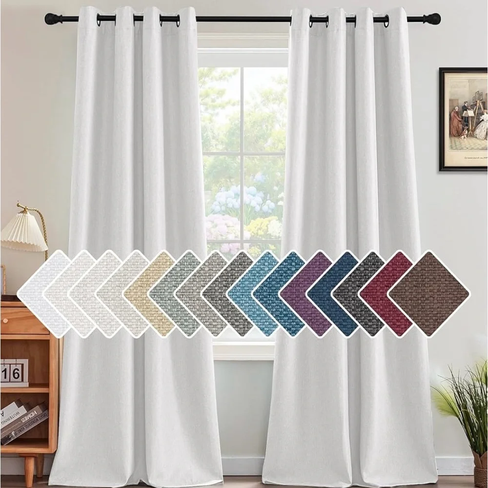 Linen Curtain 52